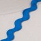 3 Yards True Blue Ric Rac Zig Zag Ribbon Trim – Decorative Sewing Ribbon for Edging, Crafts & Home Decor